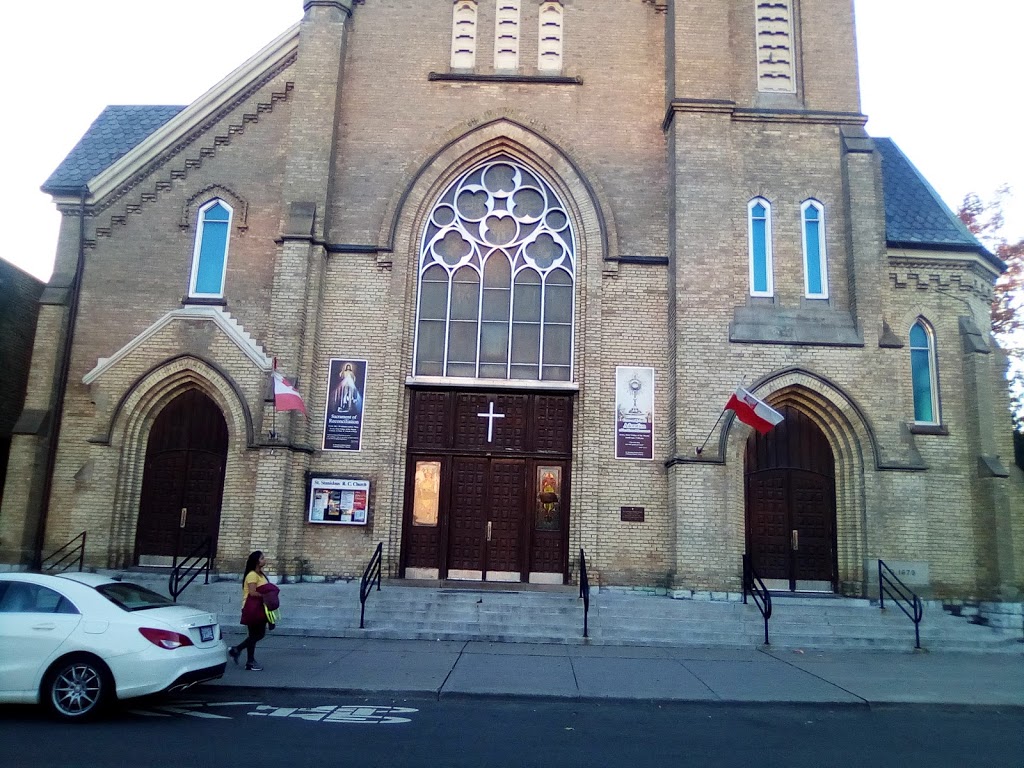 St.Stanislaus Kostka Church | 12 Denison Ave, Toronto, ON M5T 2M4, Canada | Phone: (416) 504-4643