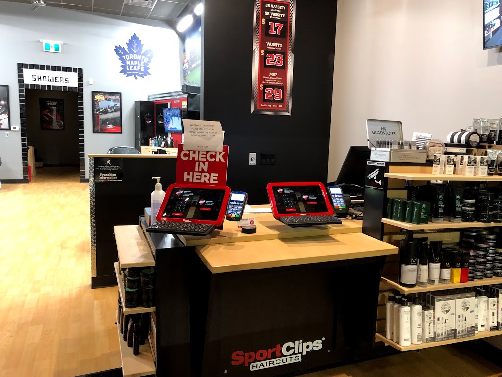 Sport Clips Derry Road West | 604 Santa Maria Boulevard Building “C” – Unit #4, Milton, ON L9T 9L7, Canada | Phone: (905) 876-9222