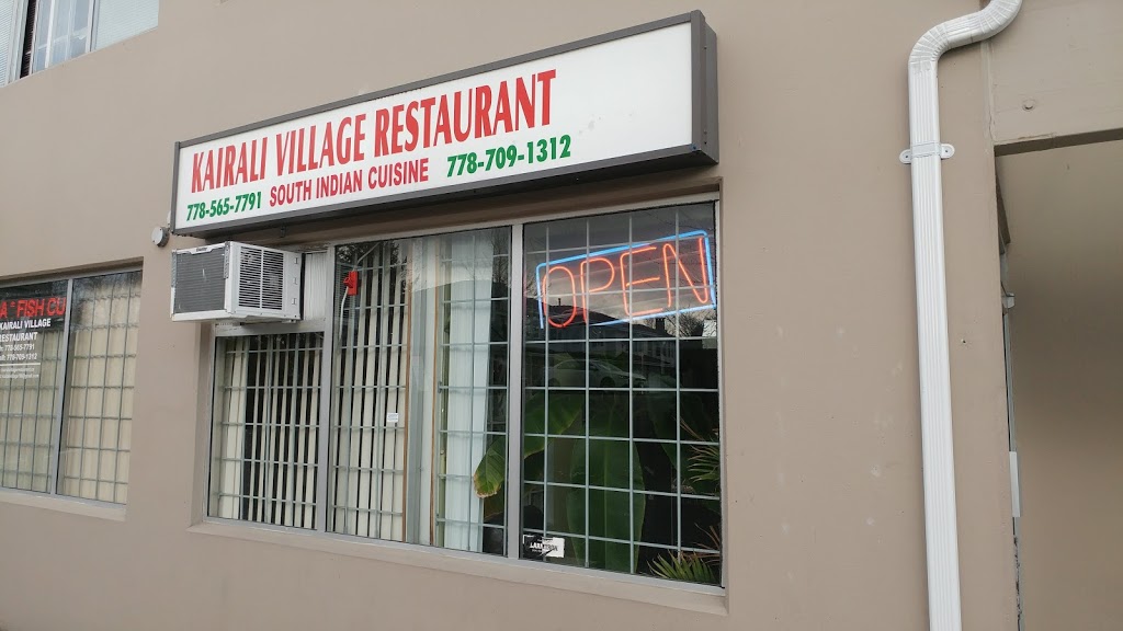 Kairali Village Restaurant | 12414 82 Ave #108, Surrey, BC V3W 3E9, Canada | Phone: (778) 565-7791