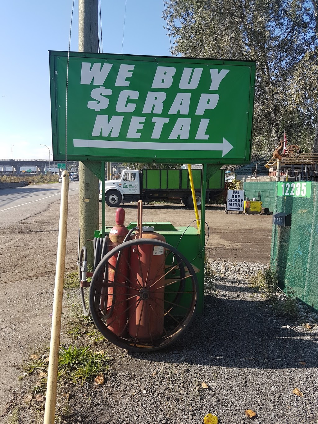 A1 Metal Recycling | 12235 Industrial Rd, Surrey, BC V3V 3S1, Canada | Phone: (604) 313-1887