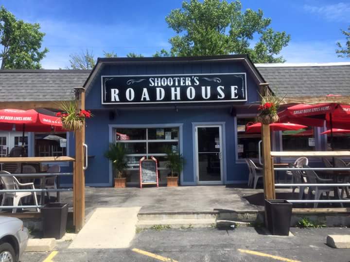 Shooters Roadhouse | 17 Sandwich St N, Amherstburg, ON N9V 2T8, Canada | Phone: (519) 736-7878