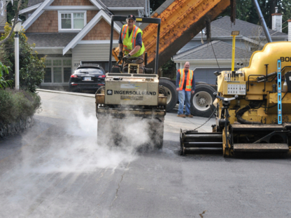 Curtis Paving | 118 Bridge Rd, West Vancouver, BC V7P 3R2, Canada | Phone: (604) 922-2314