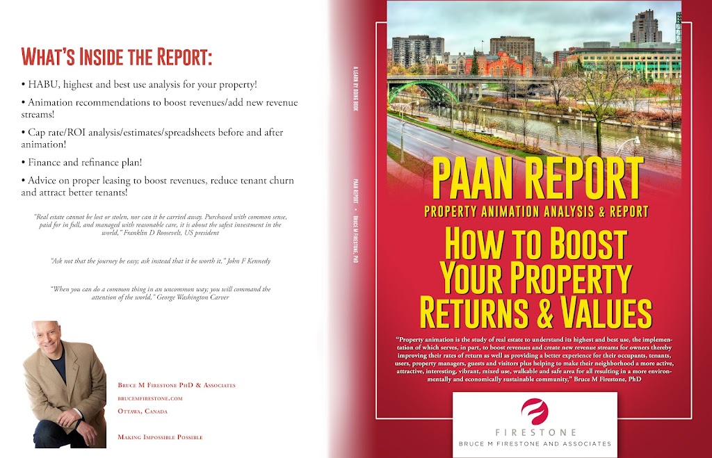 Bruce M Firestone Real Estate Investment and Business Coaching | 14 Riverbrook Rd, Nepean, ON K2H 7W6, Canada | Phone: (613) 762-8884