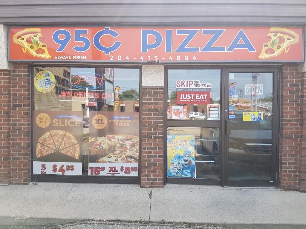 V&M 96 Cent Pizza | 1870 Portage Ave, Winnipeg, MB R3J 0H2, Canada | Phone: (204) 415-4994