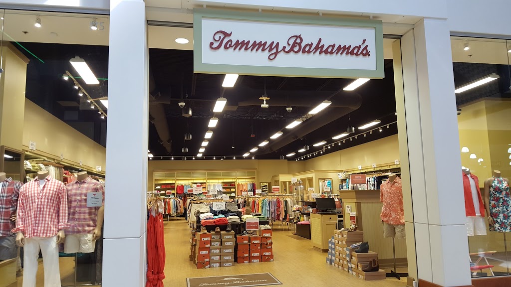 Tommy Bahama | 261055 Crossiron Blvd, Rocky View No. 44, AB T4A 0G3, Canada | Phone: (403) 274-3500