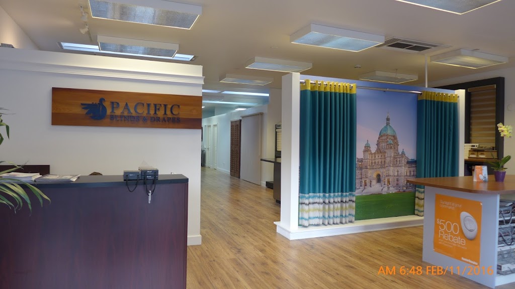 Pacific Blinds & Drapes | 1722 Barrett Dr, North Saanich, BC V8L 5A2, Canada | Phone: (250) 383-8515