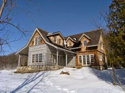 Scott Hay Handcrafted Log Homes | 158 Napoleon St, Grey Highlands, ON N0C 1E0, Canada | Phone: (519) 377-5818