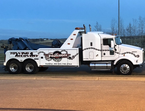 Fastimes Towing Inc. | 4604 40 St, Stettler, AB T0C 2L0, Canada | Phone: (403) 740-3763