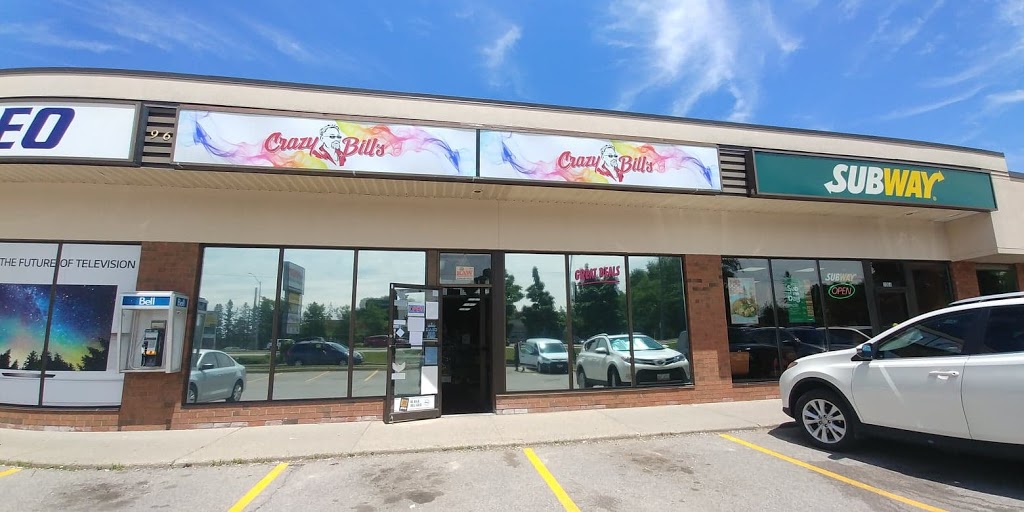 Crazy Bills Kitchener | 4396 King St E, Kitchener, ON N2P 2G4, Canada | Phone: (519) 653-6420