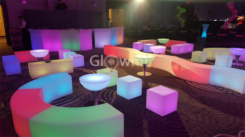 Glowmi - LED Glow Furniture & Decor - Sales & Event/Party Rental | 1510 Drew Rd #8, Mississauga, ON L5S 1W7, Canada | Phone: (647) 678-0849