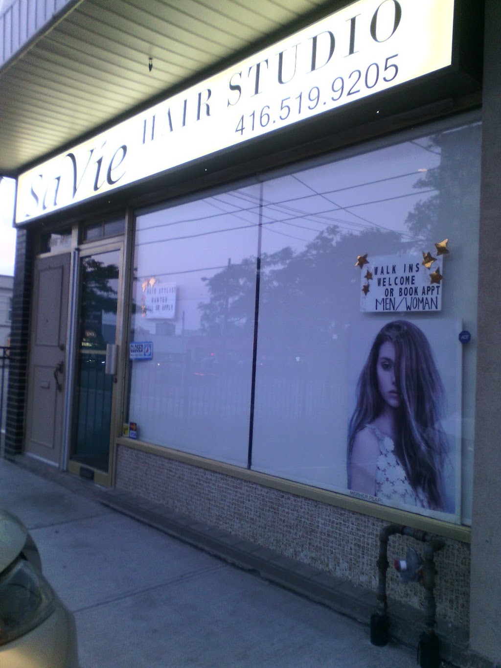 SaVie Hair Studio | 2986 Dufferin St, North York, ON M6B 3S8, Canada | Phone: (416) 519-9205
