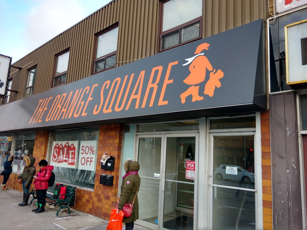 The Orange Square | 3535 Bathurst St, North York, ON M6A 2C7, Canada | Phone: (647) 347-6220