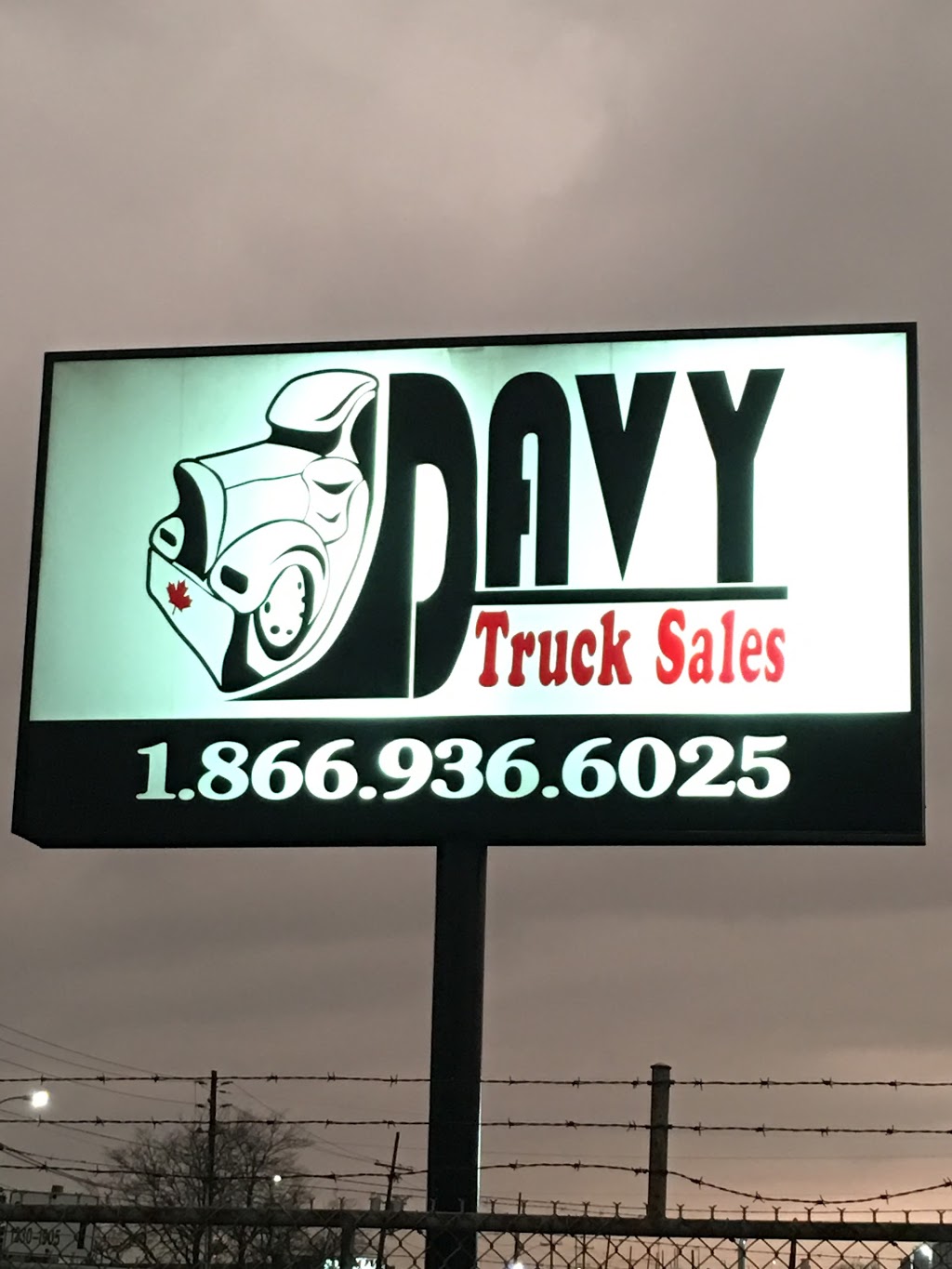 Davy Truck Sales | 5810 Shawson Dr, Mississauga, ON L4W 3W5, Canada | Phone: (866) 936-6025