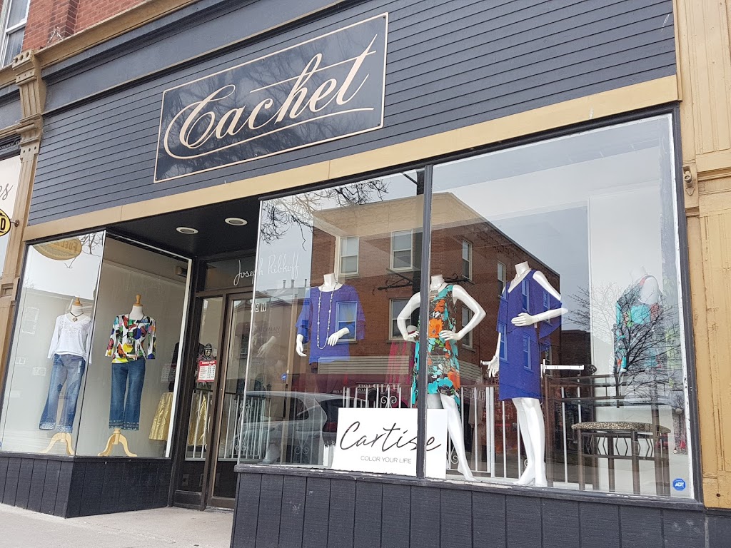 Cachet Clothing Company | 49 King St W, Bowmanville, ON L1C 1R2, Canada | Phone: (905) 697-1963