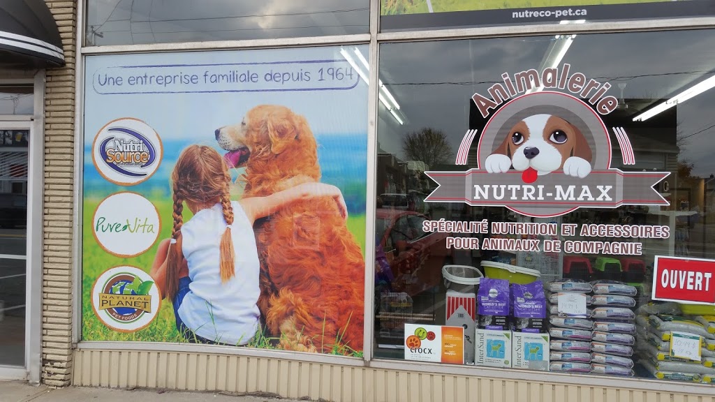 Animalerie Centre Holistique Nutri-Max | 1111 QC-132, Sorel-Tracy, QC J3R 1L7, Canada | Phone: (450) 846-3447