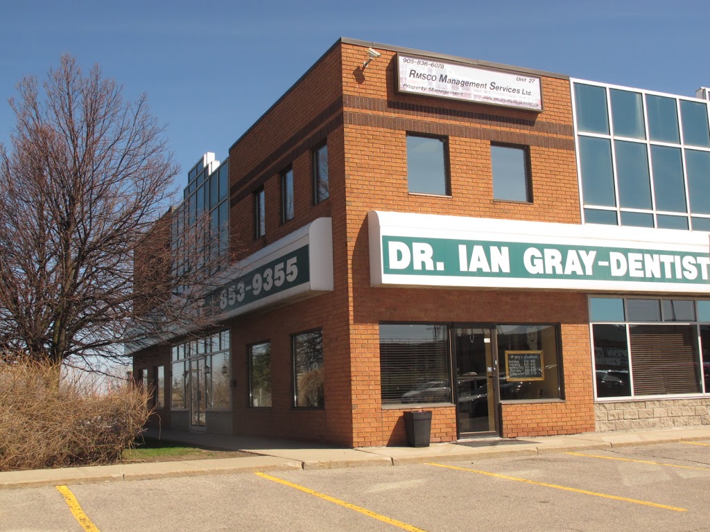 Dr Ian Gray Dental Group | 17665 Leslie St, Newmarket, ON L3Y 3E3, Canada | Phone: (289) 212-1118