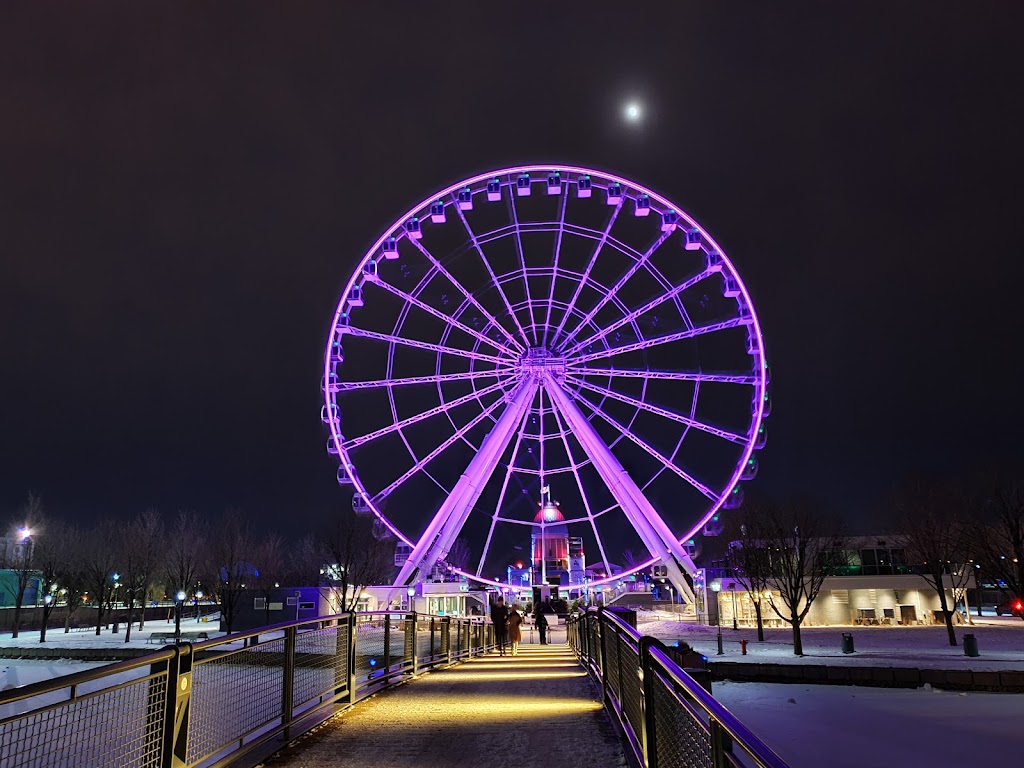 La Grande Roue de Montréal | 362 Rue de la Commune E, Montréal, QC H2Y 0B4, Canada | Phone: (514) 325-7888