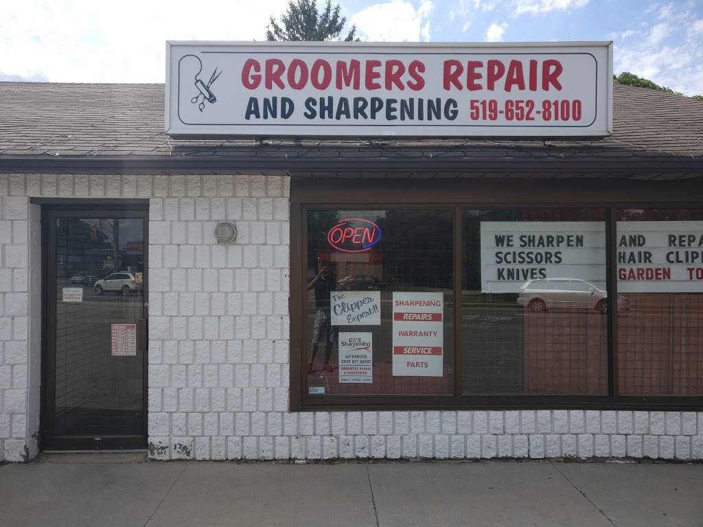 Groomers Repair And Sharpening | 4295 Colonel Talbot Rd, London, ON N6P 1A2, Canada | Phone: (519) 652-8100