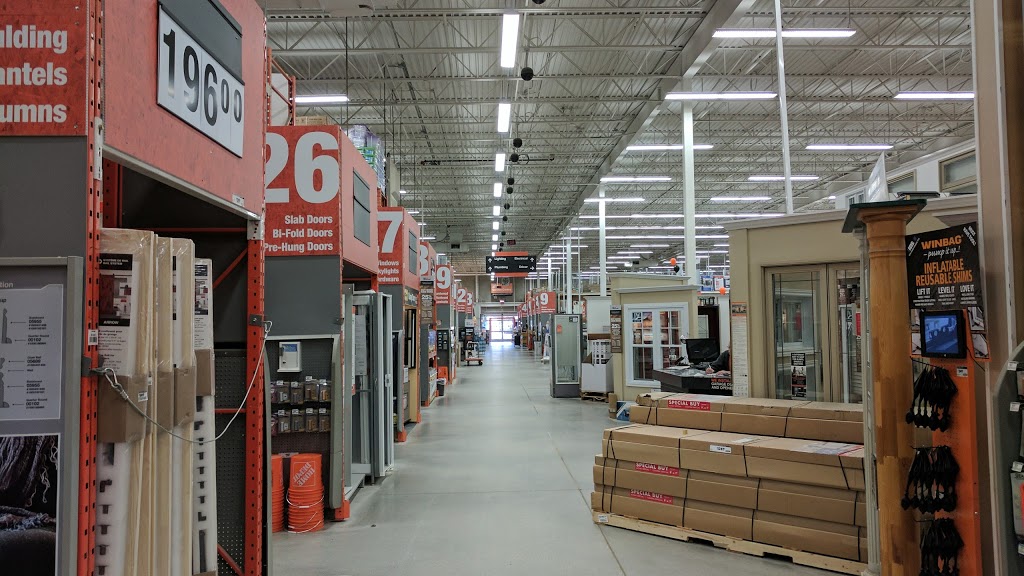 The Home Depot | 3225 Monarch Dr, Orillia, ON L3V 7Z4, Canada | Phone: (705) 327-6500