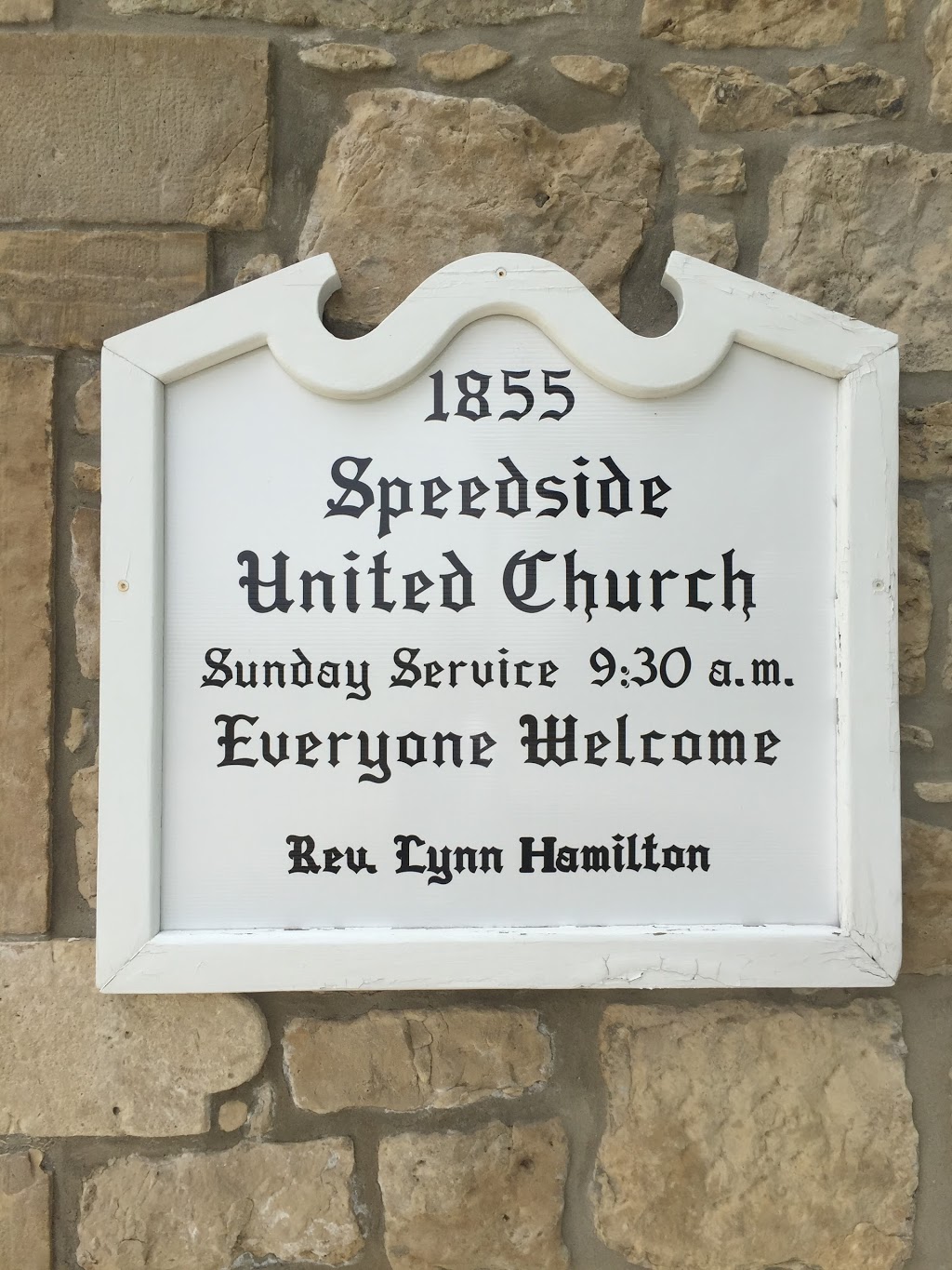 Speedside United Church | 5903 Wellington County Rd 29, Speedside, ON N0B, Canada | Phone: (519) 763-0299