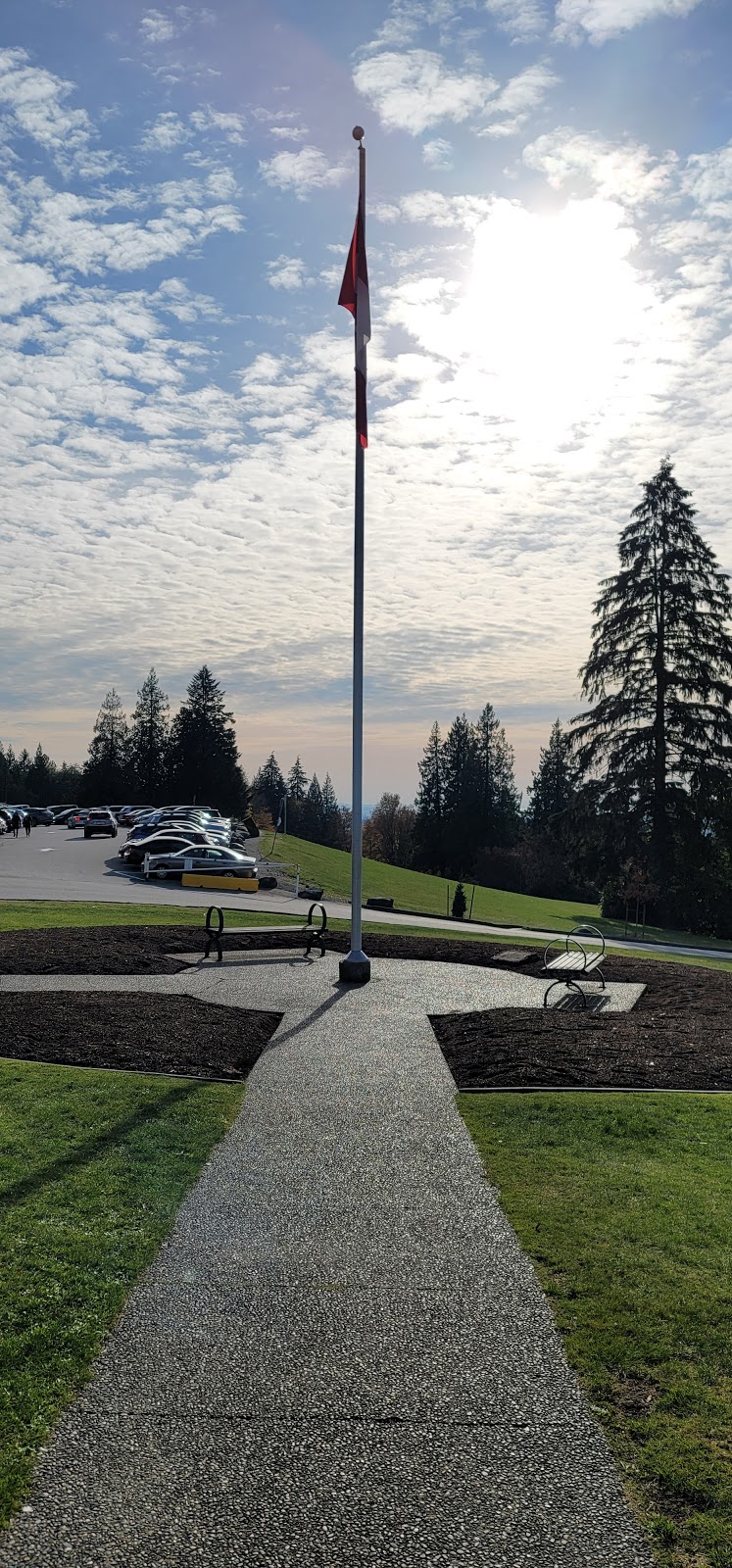 Kushiro Park Flag Pole | Burnaby Mountain Park, 100 Centennial Way, Burnaby, BC V5A 2X9, Canada | Phone: (604) 294-7206