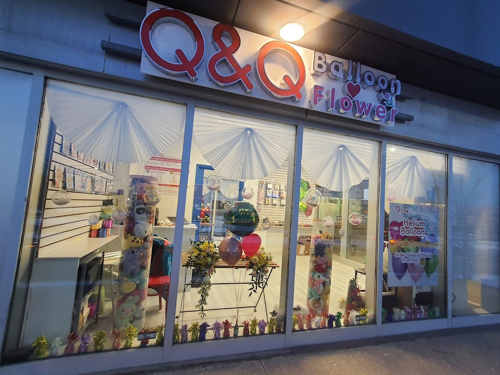 Q&Q Balloon Flower Shop | 1650 Elgin Mills Rd E unit 116, Richmond Hill, ON L4S 1M5, Canada | Phone: (905) 758-2901