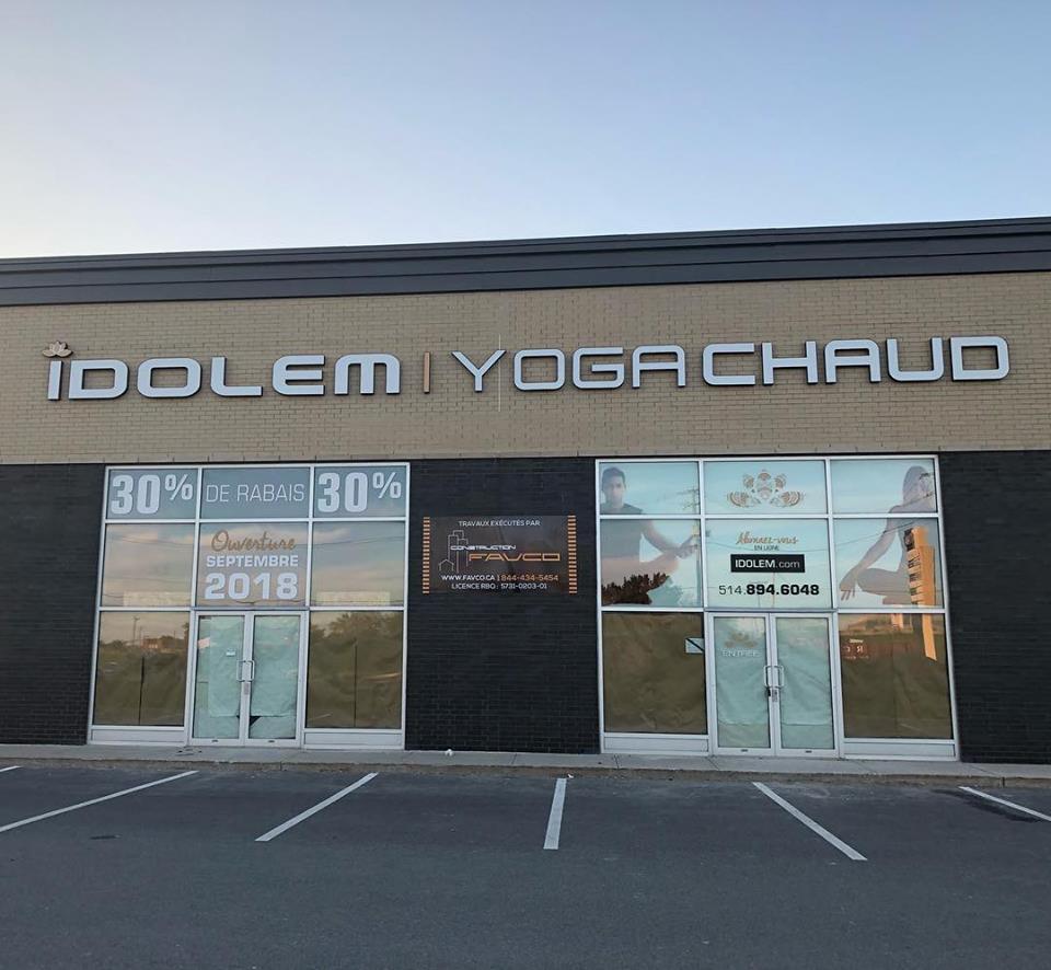 Idolem Hot Yoga Chaud | 464 Rue du Parc, Saint-Eustache, QC J7R 0C9, Canada | Phone: (514) 894-6048