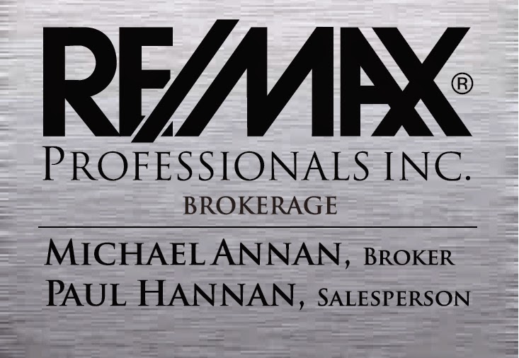 RE/MAX Professionals Inc.: Paul Hannan | 1900 Dundas St W #242, Mississauga, ON L5K 1P9, Canada | Phone: (647) 973-7500
