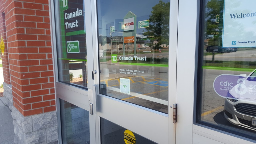 TD Canada Trust Branch and ATM | 1822 Whites Rd N, Pickering, ON L1V 4M1, Canada | Phone: (905) 420-8312