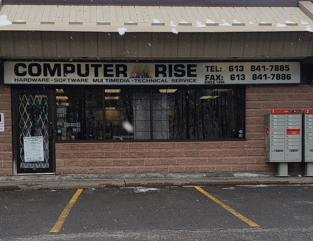 Computer Rise Corporation | 1803 St Joseph Blvd, Orléans, ON K1C 6E7, Canada | Phone: (613) 841-7885