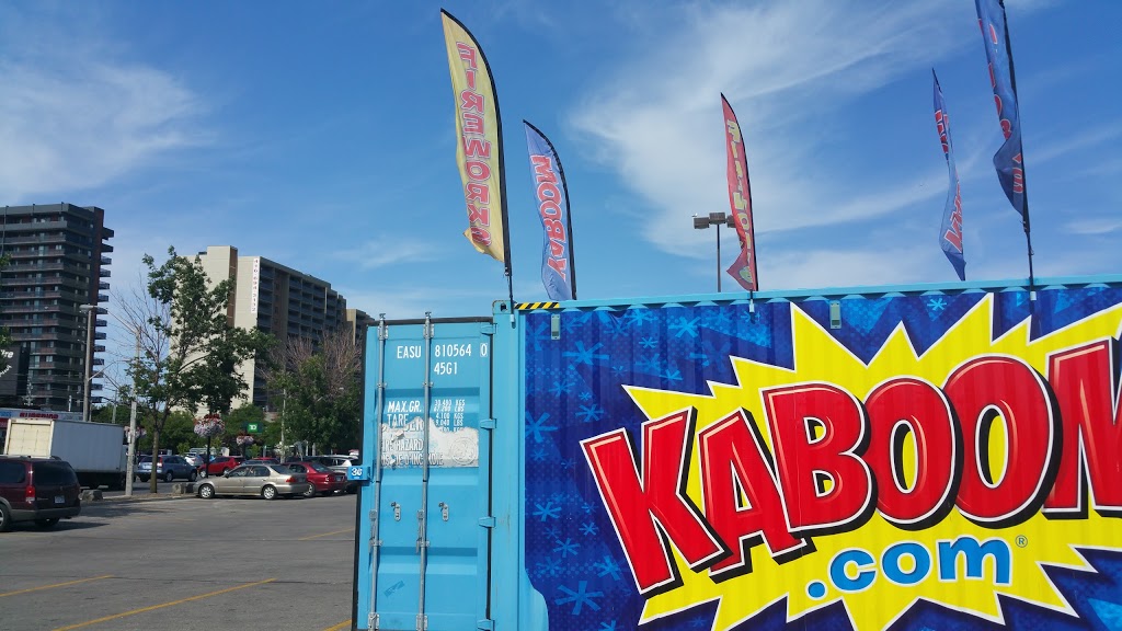 Kaboom Fireworks | 3003 Danforth Ave, East York, ON M4C 1M9, Canada | Phone: (647) 560-0335