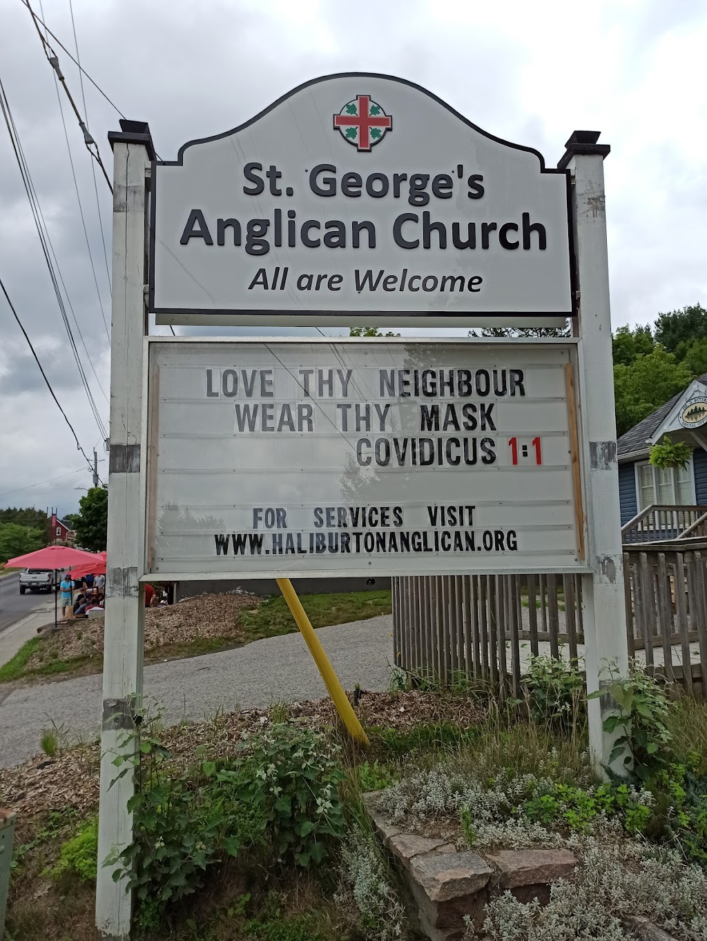 St. Georges Anglican Church | 617 Mountain St, Haliburton, ON K0M 1S0, Canada | Phone: (705) 457-2074