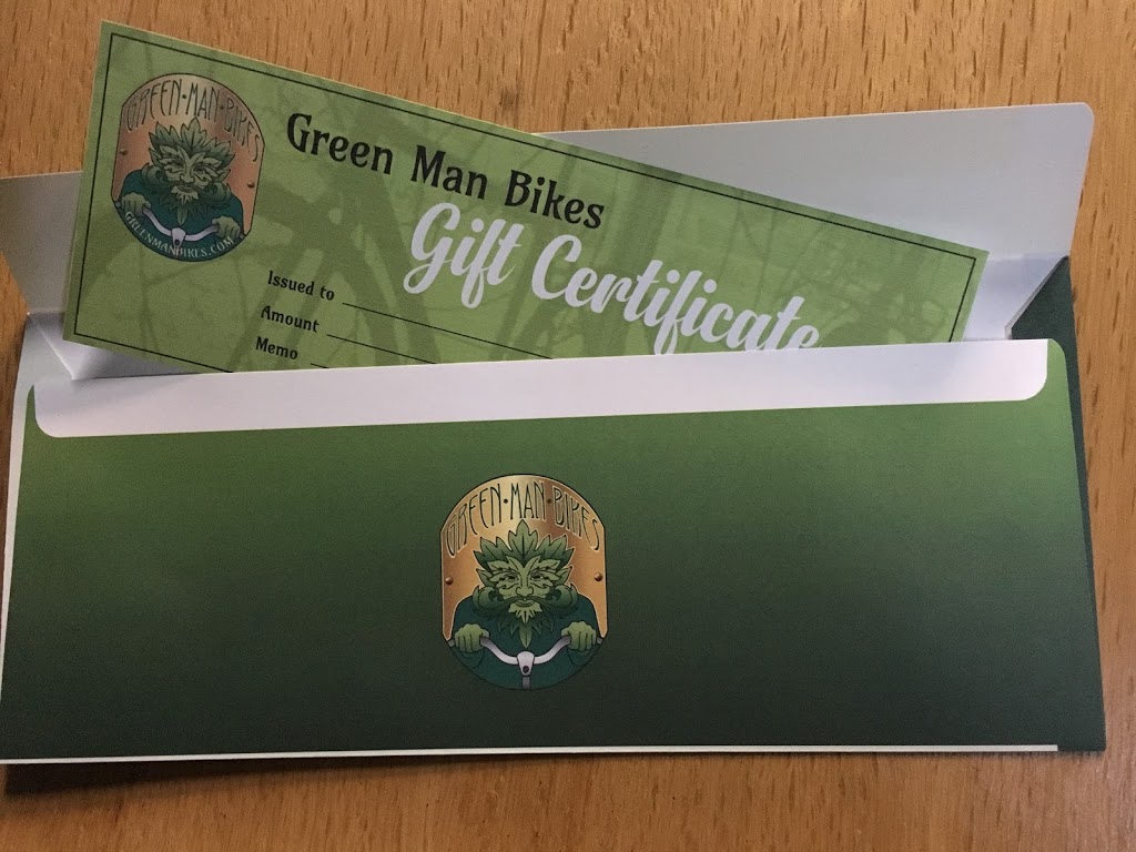 Green Man Bikes | 3202A Happy Valley Rd, Victoria, BC V9C 2V8, Canada | Phone: (778) 432-2453