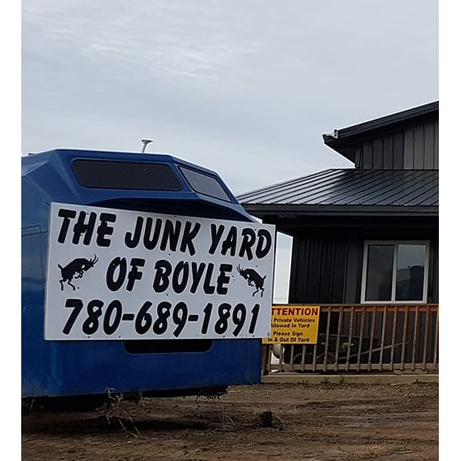 The Junkyard Boyle | 650042 Range Rd 194, Boyle, AB T0A 0M0, Canada | Phone: (780) 689-1891