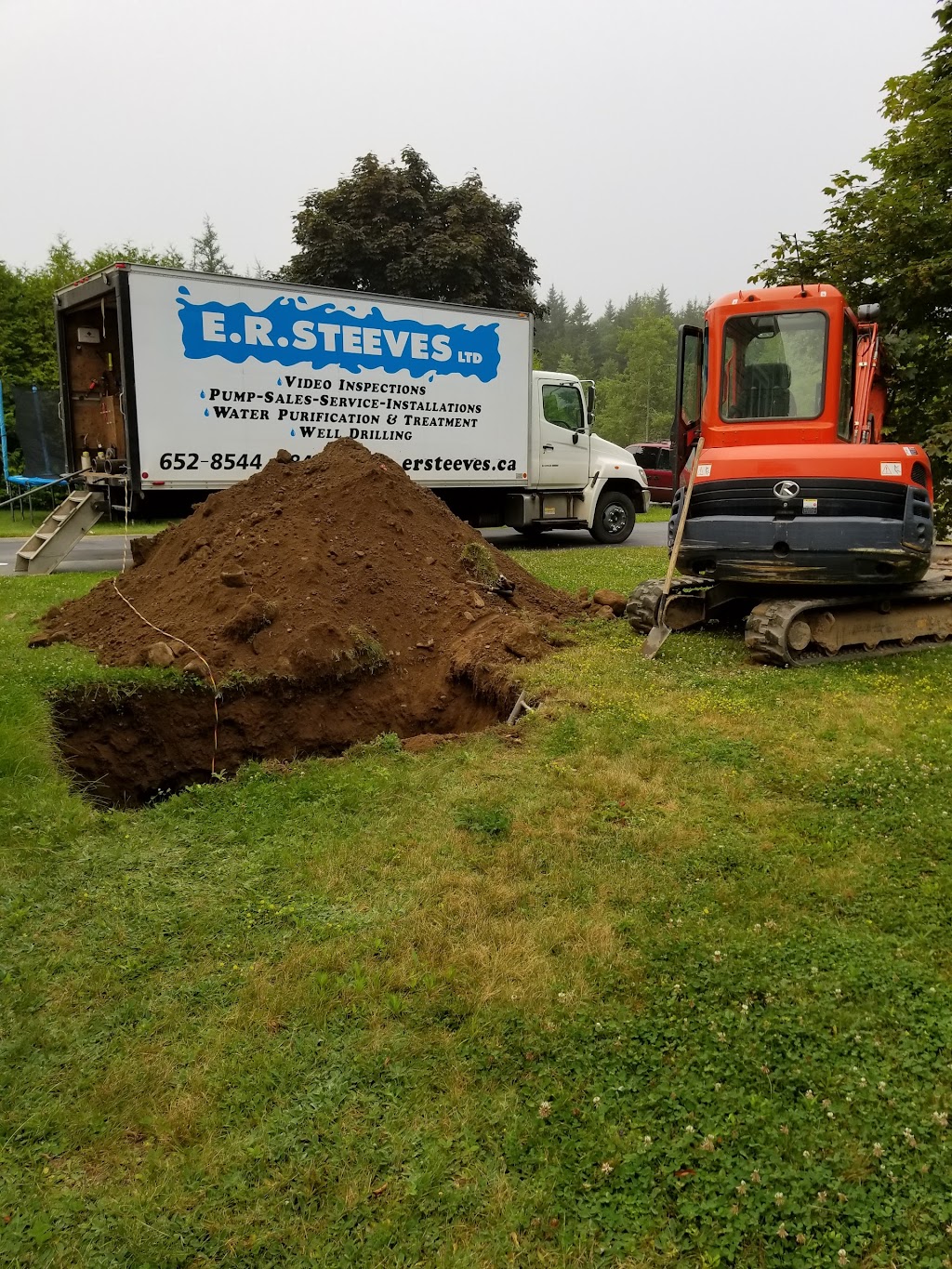 E R Steeves Ltd | 174 Chamberlain Rd, Quispamsis, NB E2G 1B6, Canada | Phone: (506) 652-8544