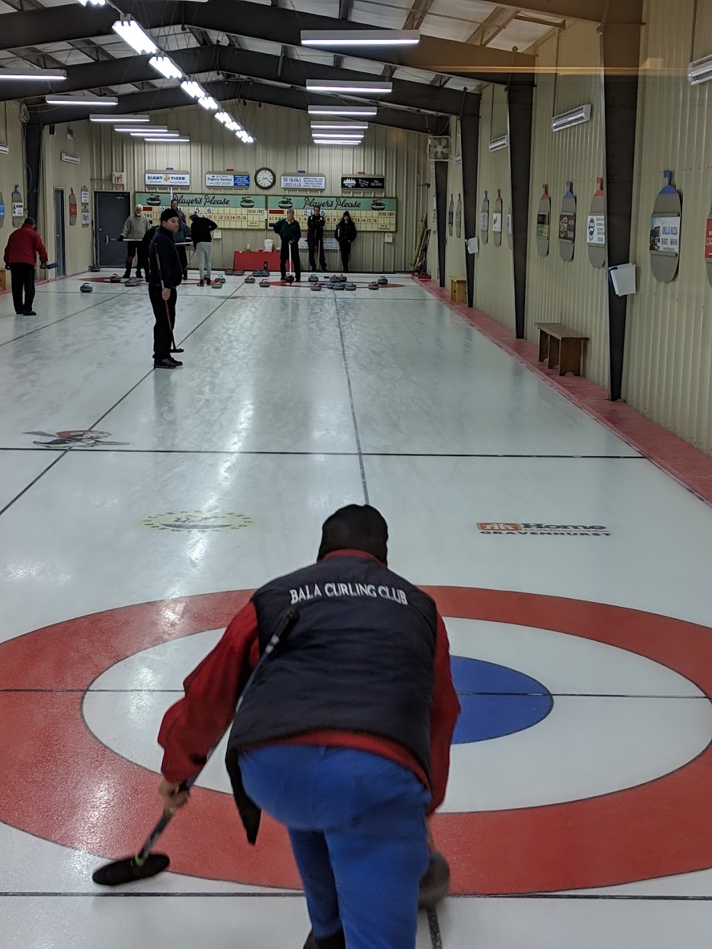 Bala Curling Club | 1014 Grey St, Bala, ON P0C 1A0, Canada | Phone: (705) 762-3392