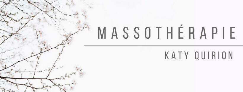 Massothérapie Katy Quirion | 2076 Av. Thibodeau, Plessisville, QC G6L 3G1, Canada | Phone: (819) 621-8152