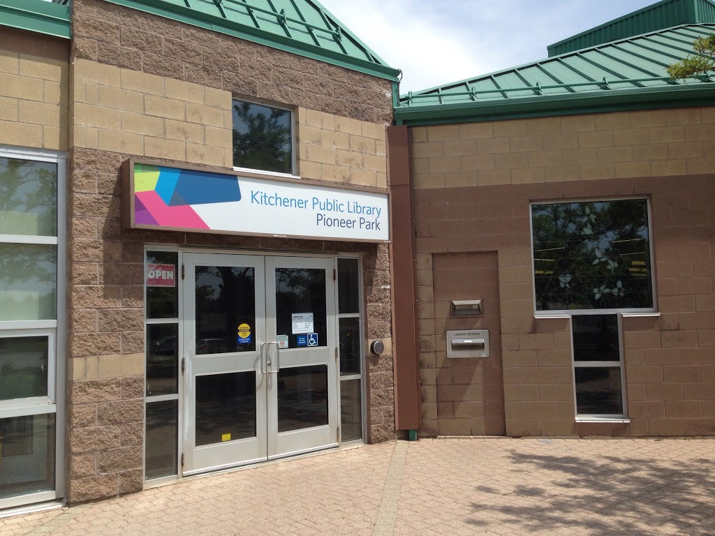 Pioneer Park Community Library | 150 Pioneer Dr, Kitchener, ON N2P 2C2, Canada | Phone: (519) 748-2740