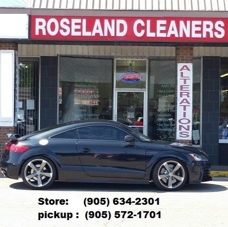 Roseland Dry Cleaners | 3017 New St, Burlington, ON L7R 1K3, Canada | Phone: (905) 634-2301