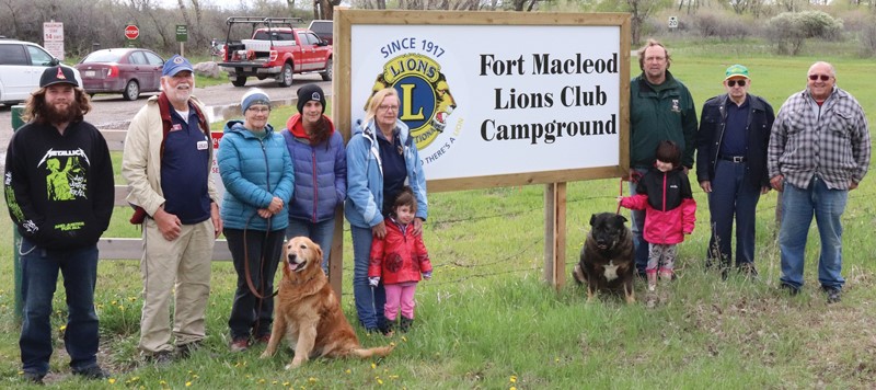 Fort Macleod Lions Club Campground | 93081 SEC, AB-811, Macleod, AB T0L 0Z0, Canada | Phone: (403) 715-8970
