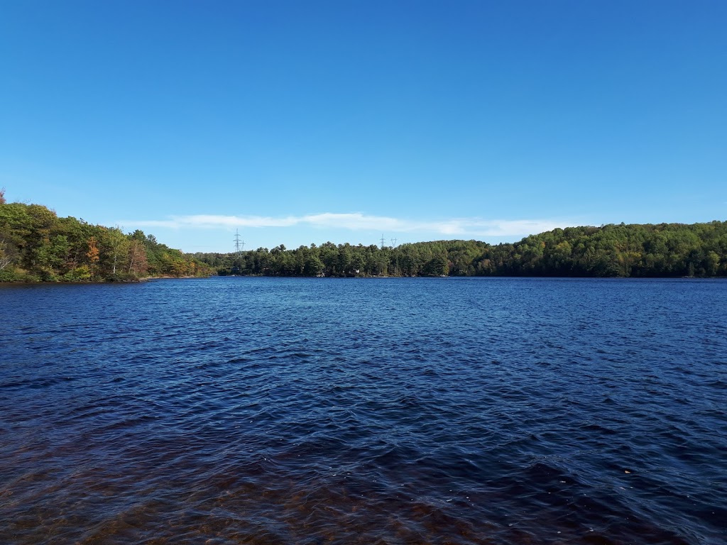 Plage sentier Hydro-Québec | Shawinigan, QC G9N 7J4, Canada