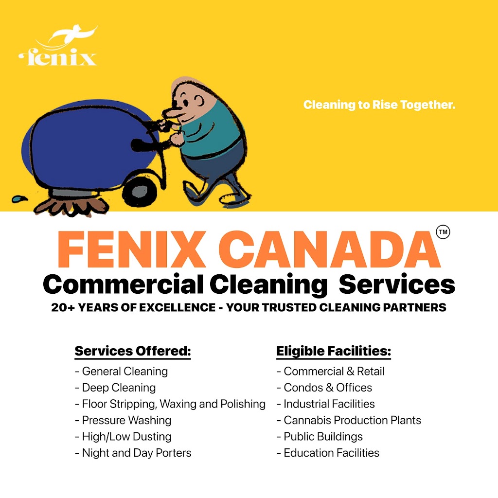 Fenix Canada Commercial Cleaning Services | 255 Delacourt Rd, London, ON N6G 0H3, Canada | Phone: (647) 231-4145