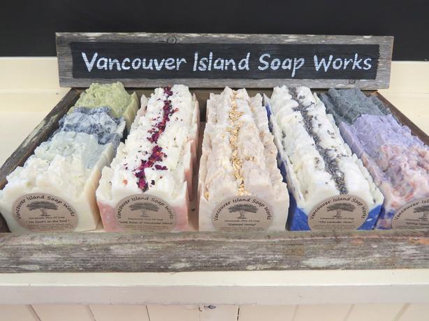 Vancouver Island Soap Works | 4495 Happy Valley Rd, Victoria, BC V9C 3Z3, Canada | Phone: (250) 857-4677