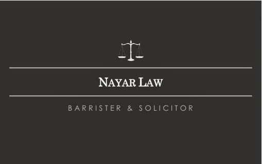 Nayar Law (Amit Nayar, Barrister, Solicitor & Notary Public) | 151 City Centre Dr #201, Mississauga, ON L5B 1M7, Canada | Phone: (905) 361-9798