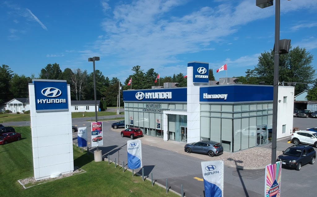 Harmony Hyundai | 293 Pigeon St, Rockland, ON K4K 1J8, Canada | Phone: (613) 446-2220