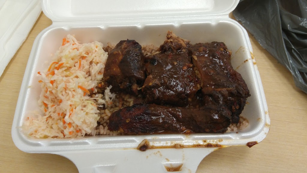 Caribbean Jerk Pit | 10737 Yonge St, Richmond Hill, ON L4C 9M9, Canada | Phone: (905) 883-5798