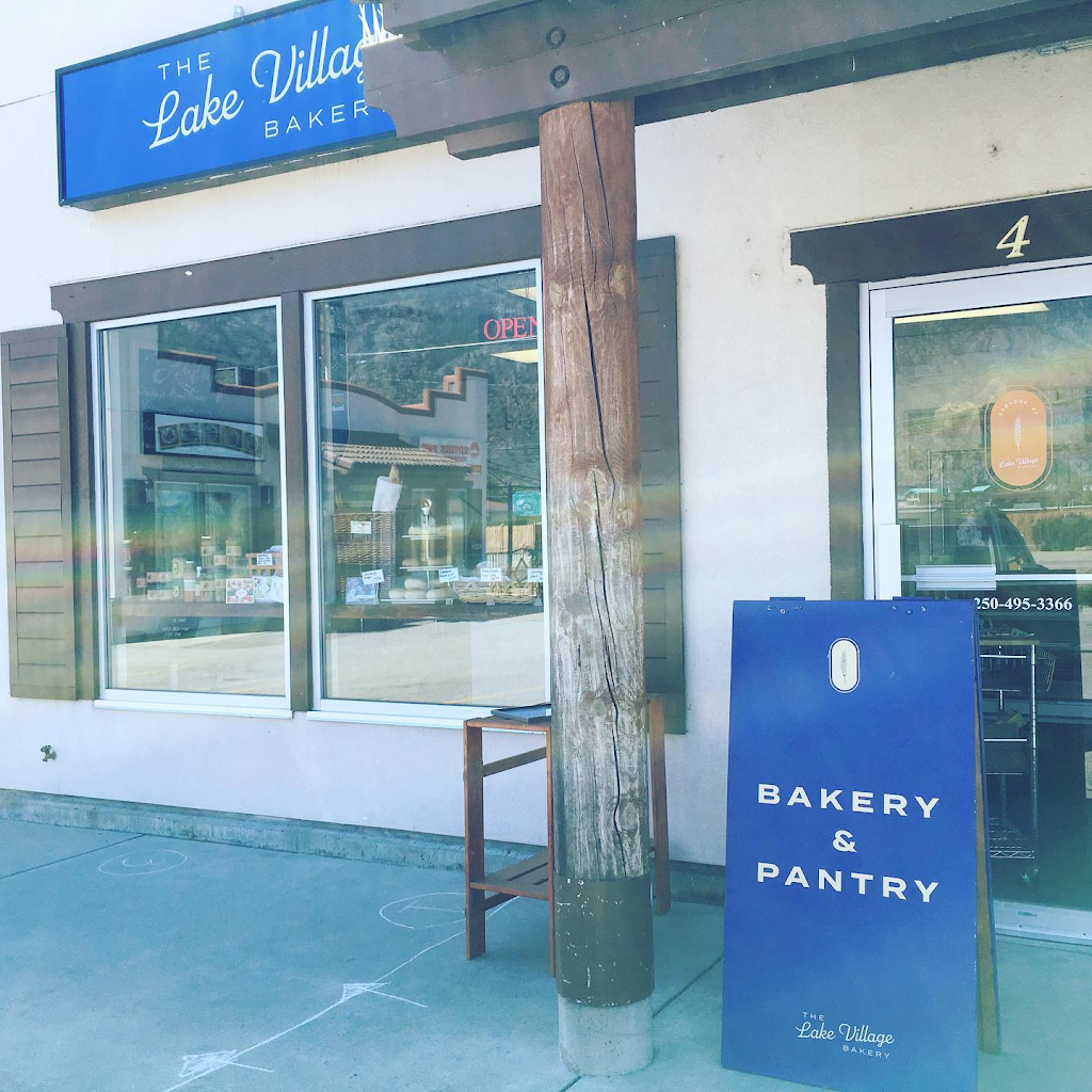 The Lake Village Bakery | 6511 Main St #4, Osoyoos, BC V0H 1V3, Canada | Phone: (250) 495-3366