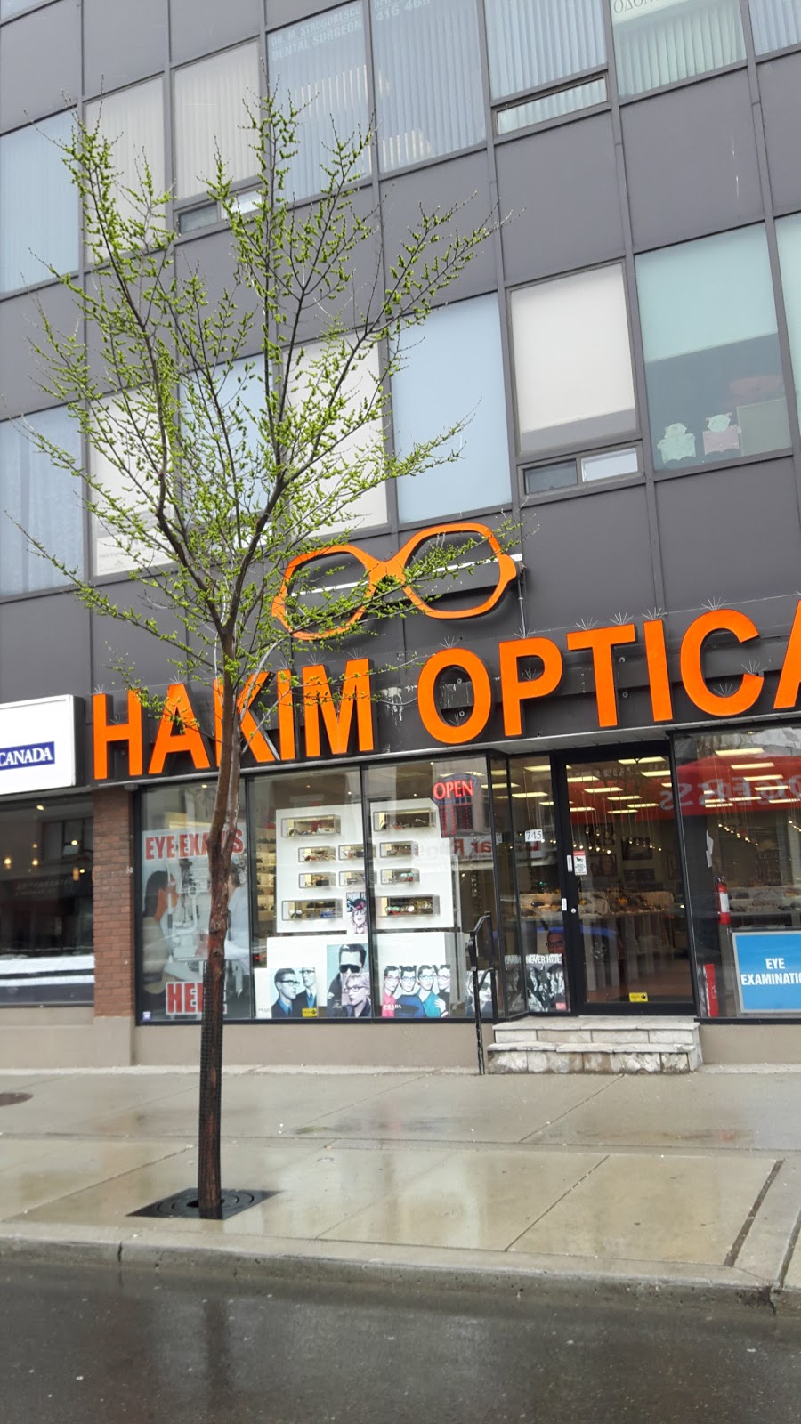 Hakim Optical GTA | 745 Danforth Ave, Toronto, ON M4J 1L4, Canada | Phone: (416) 572-0033