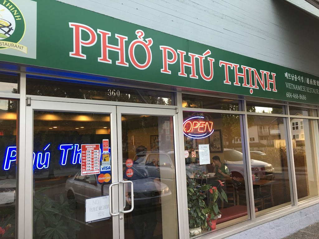 Pho Phu Thinh | 1175 Johnson St, Coquitlam, BC V3B 7K1, Canada | Phone: (604) 468-8686