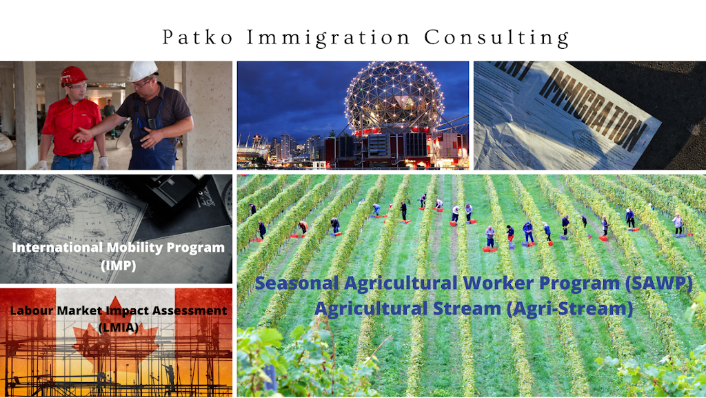 Patko Immigration Consulting | 214 St, Langley Twp, BC V1M 1T3, Canada | Phone: (604) 765-6897